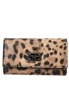 Dolce & Gabbana Pouch pentru chei din PVC cu model leopard maro - imagine 2