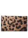 Dolce & Gabbana Pouch pentru chei din PVC cu model leopard maro - imagine 3
