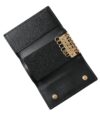 Dolce & Gabbana Pouch pentru chei din PVC cu model leopard maro - imagine 7