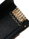 Dolce & Gabbana Pouch pentru chei din PVC cu model leopard maro - imagine 8