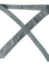Dolce & Gabbana Green 100% Silk Patterned Adjustable Men Tie - imagine 3