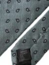 Dolce & Gabbana Green 100% Silk Patterned Adjustable Men Tie - imagine 4