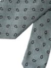 Dolce & Gabbana Green 100% Silk Patterned Adjustable Men Tie - imagine 6