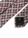 Dolce & Gabbana Beige Lady Bug Print Silk Adjustable Men Tie - imagine 4