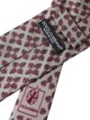 Dolce & Gabbana Beige Lady Bug Print Silk Adjustable Men Tie - imagine 5