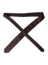Dolce & Gabbana Bordeaux Patterned Silk Adjustable Men Tie - imagine 3