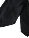 Papion Dolce & Gabbana Negru 100% Mătase Ajustabil - imagine 2
