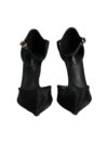 Dolce & Gabbana Pantofi cu toc stiletto din plasă negri - imagine 2