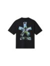 Comme Des Fuckdown Tricou Negru din Bumbac - imagine 2