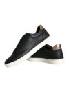 DOLCE & GABBANA Pantofi sport din piele neagră Portofino - imagine 7