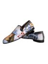 Pantofi loafers bărbați Dolce & Gabbana Multicolor Madonna Majolica Amalfi - imagine 8