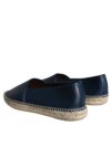 Dolce & Gabbana Pantofi Espadrile din Piele Albastră - imagine 4