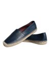 Dolce & Gabbana Pantofi Espadrile din Piele Albastră - imagine 7