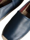 Dolce & Gabbana Pantofi Espadrile din Piele Albastră - imagine 8