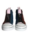 Adidași înalți multicolori Dolce & Gabbana - imagine 2