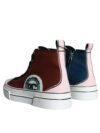 Adidași înalți multicolori Dolce & Gabbana - imagine 4
