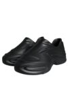 Adidași Dolce & Gabbana din cauciuc negru cu folie - imagine 3