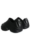 Adidași Dolce & Gabbana din cauciuc negru cu folie - imagine 4