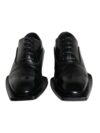 Dolce & Gabbana Pantofi eleganți pentru bărbați din piele de vițel negri - imagine 2