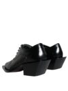 Dolce & Gabbana Pantofi eleganți pentru bărbați din piele de vițel negri - imagine 4