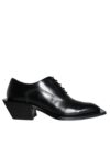 Dolce & Gabbana Pantofi eleganți pentru bărbați din piele de vițel negri - imagine 5