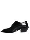 Dolce & Gabbana Pantofi eleganți pentru bărbați din piele de vițel negri - imagine 6