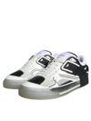 Adidași Dolce & Gabbana Custom 2.Zero cu vârf jos, negri și argintii - imagine 3