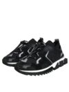DOLCE & GABBANA Adidași Sorrento pentru bărbați, negri și albi - imagine 3