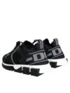DOLCE & GABBANA Adidași Sorrento pentru bărbați, negri și albi - imagine 4