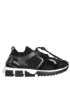 DOLCE & GABBANA Adidași Sorrento pentru bărbați, negri și albi - imagine 5