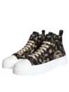 Adidași Dolce & Gabbana cu Camuflaj Multicolor - imagine 3