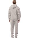 Billionaire Italian Couture Costum Sport Elegant Gri din Bumbac - imagine 3