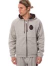 Billionaire Italian Couture Costum Sport Elegant Gri din Bumbac - imagine 4