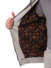 Billionaire Italian Couture Costum Sport Elegant Gri din Bumbac - imagine 6