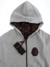 Billionaire Italian Couture Costum Sport Elegant Gri din Bumbac - imagine 7