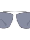 Ochelari de soare Max Mara gri pentru femei - imagine 2