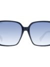 Ochelari de soare Max Mara albastri pentru femei - imagine 2