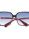 Ochelari de soare Max Mara albastri pentru femei - imagine 3