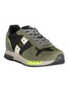 Blauer Pantofi sport din poliester verde - imagine 2