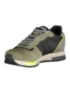 Blauer Pantofi sport din poliester verde - imagine 3