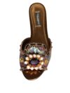 Dolce & Gabbana Pantofi plata cu embellisment multicolori - imagine 8