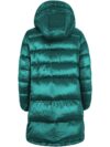 Jachete și paltoane din nylon verde Yes Zee - imagine 2