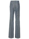 PINKO Pantaloni evazați din flanel - imagine 2