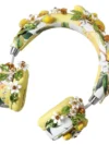 Căști audio Dolce & Gabbana cu cristale și flori de lămâie - imagine 4