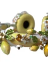 Căști audio Dolce & Gabbana cu cristale și flori de lămâie - imagine 2