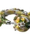 Căști audio Dolce & Gabbana cu cristale și flori de lămâie - imagine 7