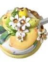 Căști audio Dolce & Gabbana cu cristale și flori de lămâie - imagine 8