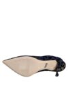 Pantofi cu toc Dolce & Gabbana Violet Leopard Lurex - imagine 7