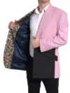 Blazer Dolce & Gabbana cu model multicolor - imagine 3