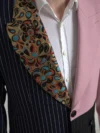 Blazer Dolce & Gabbana cu model multicolor - imagine 5